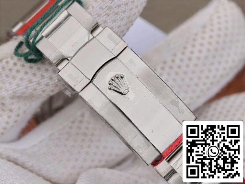 Rolex Datejust 36 116234 AR Fabbrica 1:1 edizione migliore Swiss ETA2836-2 Argento Computer quadrante
