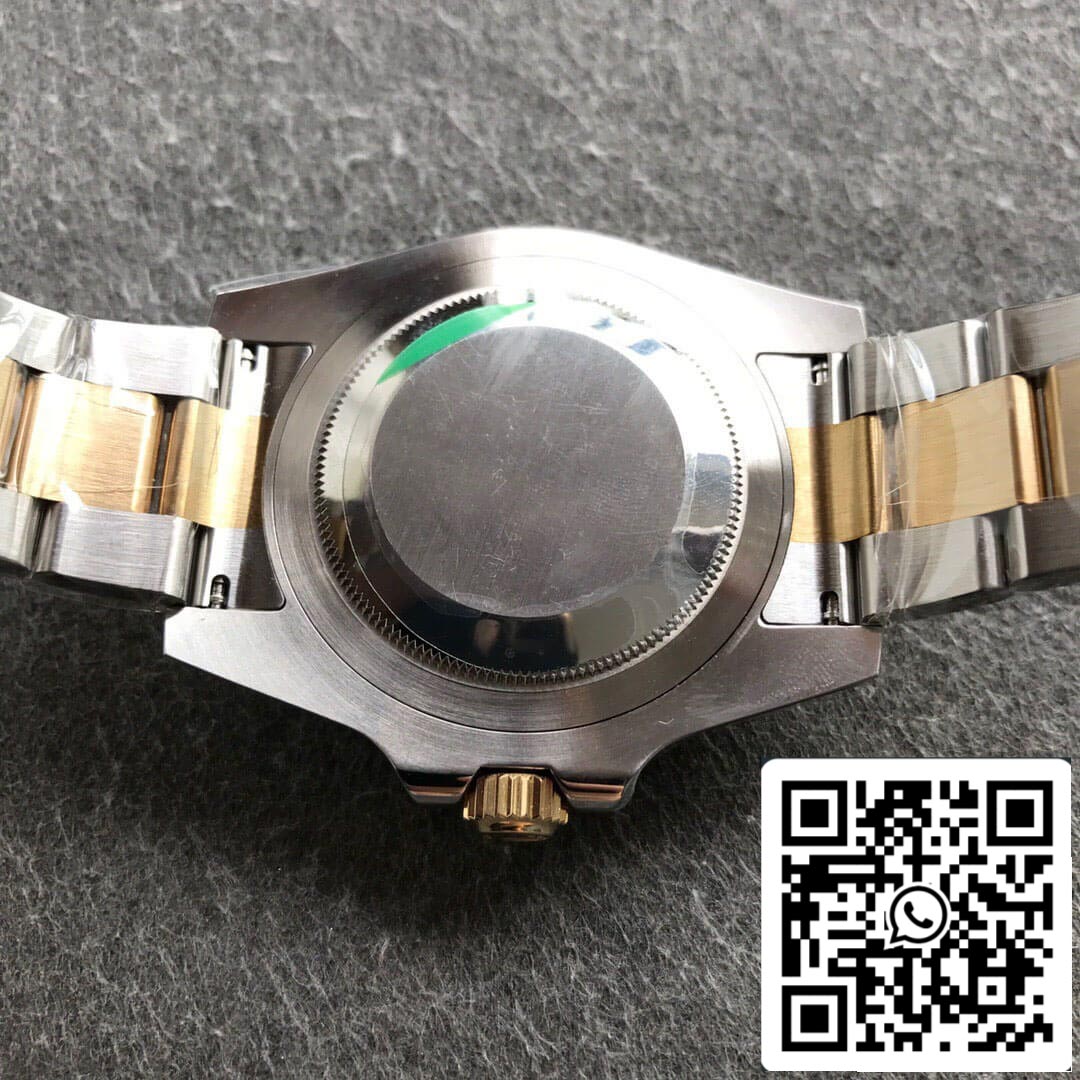 Rolex GMT Master II 116713-LN-78203 1:1 edizione migliore AR Fabbrica quadrante nero