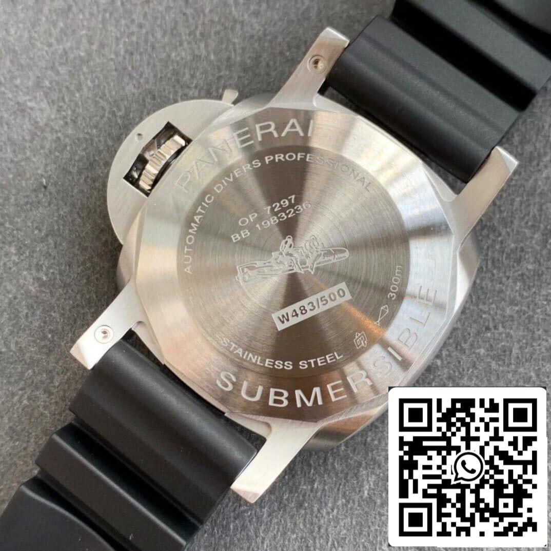 Panerai Submersible PAM01209 1:1 edizione migliore VS Fabbrica quadrante nero