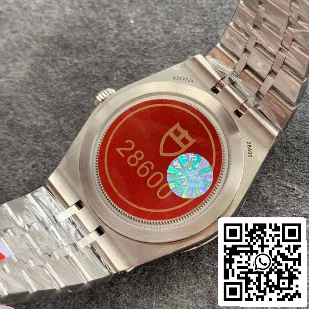 replica Tudor Royal M28600-0003 Day Date V7 Fabbrica Black Dial