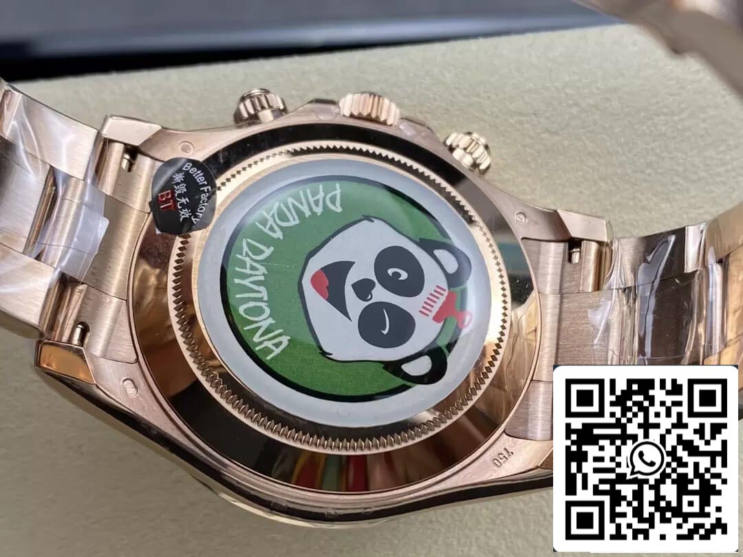 Rolex Daytona M116505-0013 1:1 edição melhor BT Fabbrica Chocolate quadrante