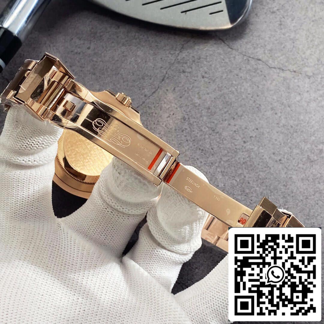 Rolex GMT Master II 126715CHNR-0001 1:1 edizione migliore GM Fabbrica Rosa Oro