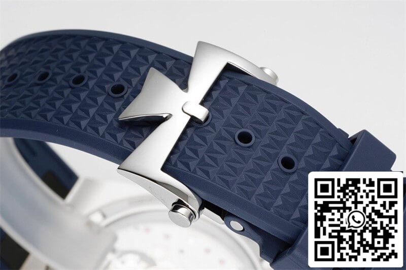 Vacheron Constantin Overseas 4500V 1:1 Best Edition PPF Fabbrica Blue Rubber cinturino