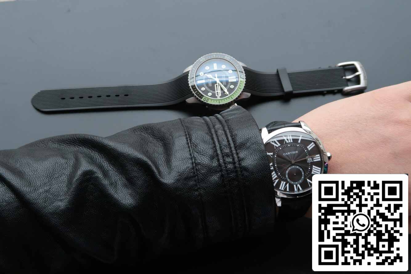 Drive De Cartier WSNM0009 1:1 Best Edition V6 Fabbrica Black Dial