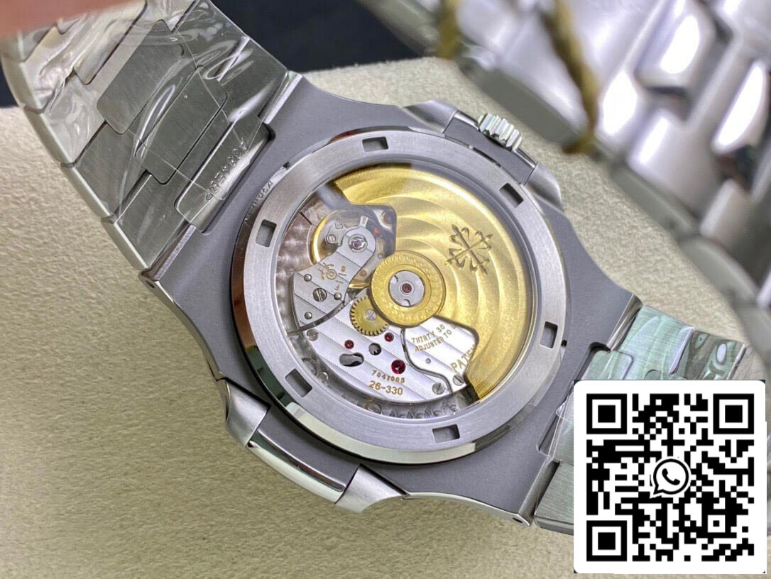 Patek Philippe Nautilus 5711/1A 1:1 Best Edition PPF Fabbrica Olive Green Dial