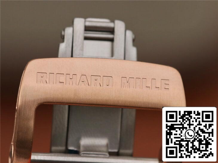 Richard Mille RM035 Americas KV Fabbrica 1:1 Best Edition Rose Gold