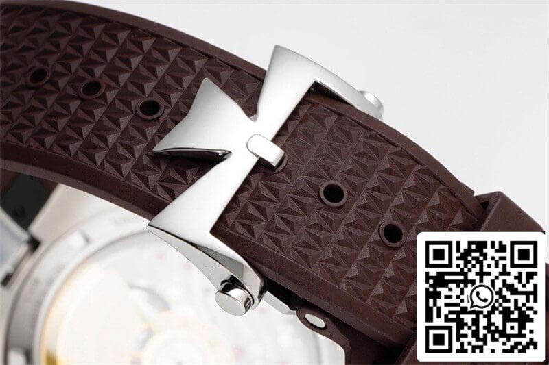 Vacheron Constantin Overseas 4500V 1:1 Best Edition PPF Fabbrica Brown Rubber cinturino