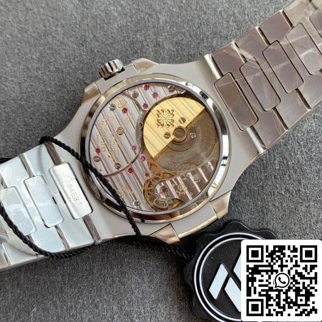 Patek Philippe Nautilus 5712/1A-001 1:1 Best Edition ZF Fabbrica Dark Blue Dial