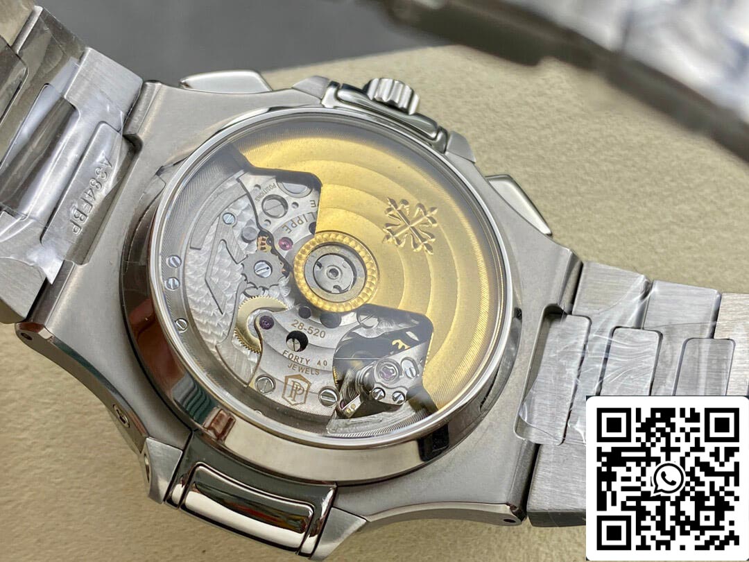 Patek Philippe Nautilus 5980/1A-001 1:1 Best Edition PPF Fabbrica Blue Dial