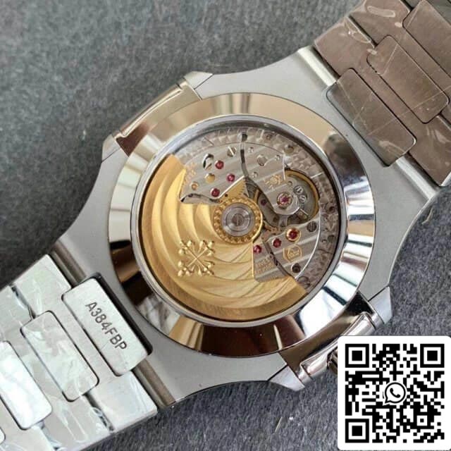 Patek Philippe Nautilus 5726/1A-010 1:1 edizione migliore GR Fabbrica quadrante bianco