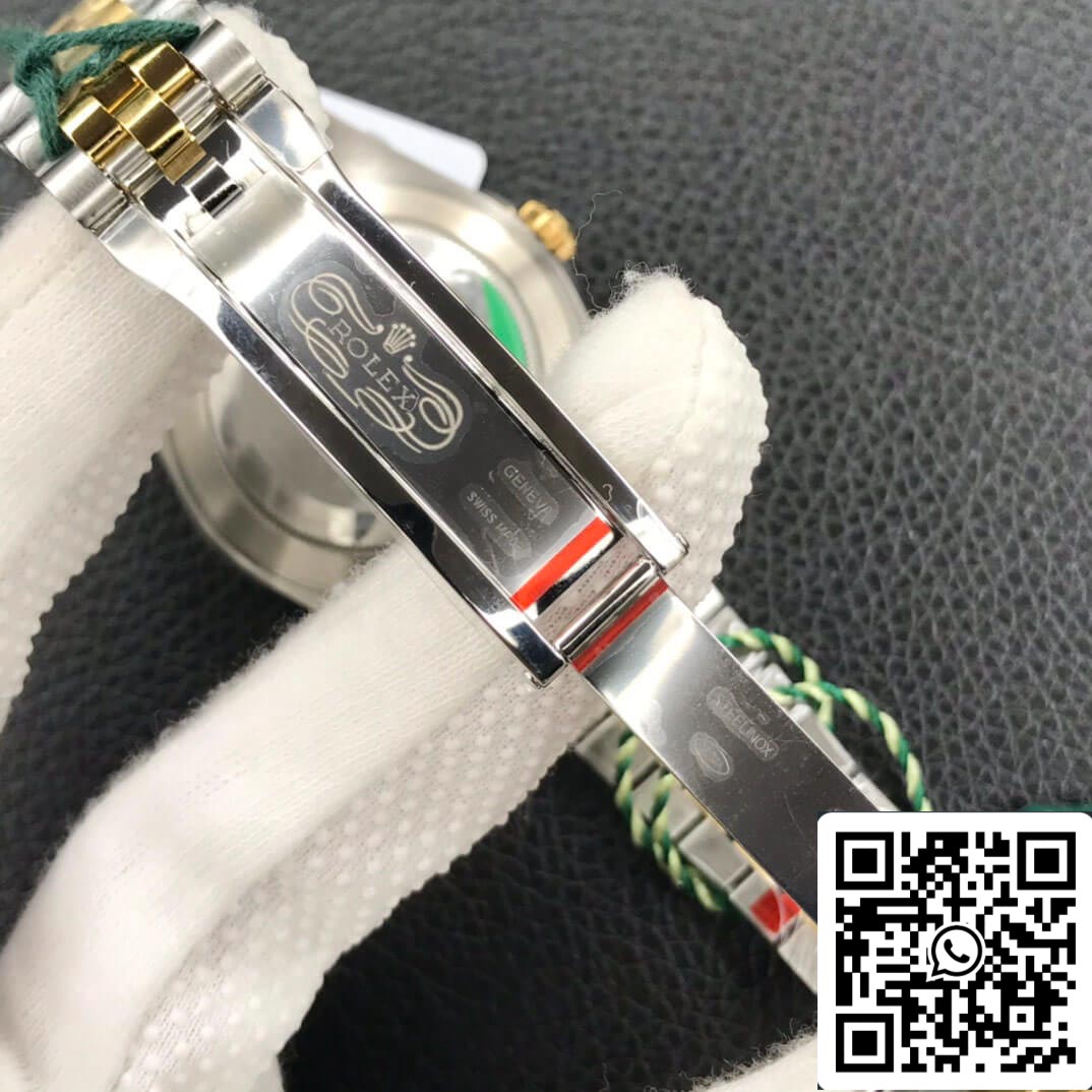 Rolex Datejust M126333-0014 41mm Jubilee cinturino VS Fabbrica acciaio inossidabile