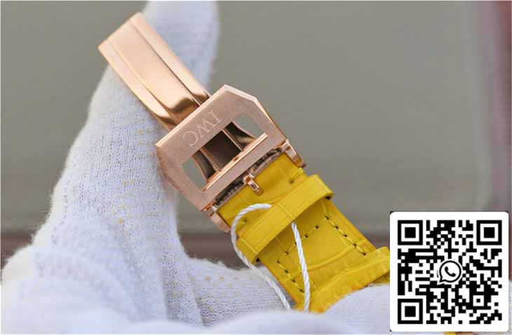 IWC Portuguese ZF Fabbrica 1:1 Best Edition Yellow cinturino