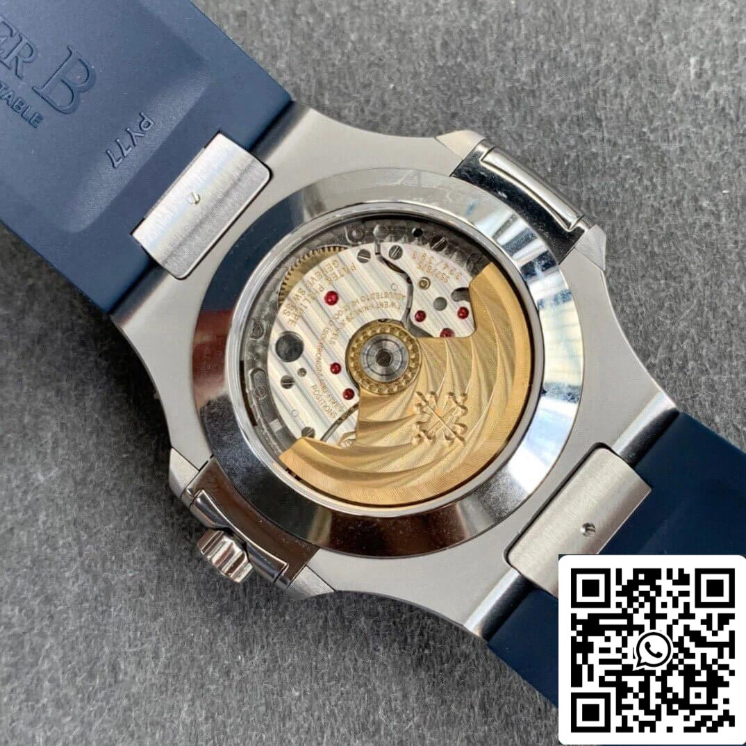 Patek Philippe Nautilus 5726 1:1 edizione migliore GR Fabbrica V2 Blu Gomma cinturino