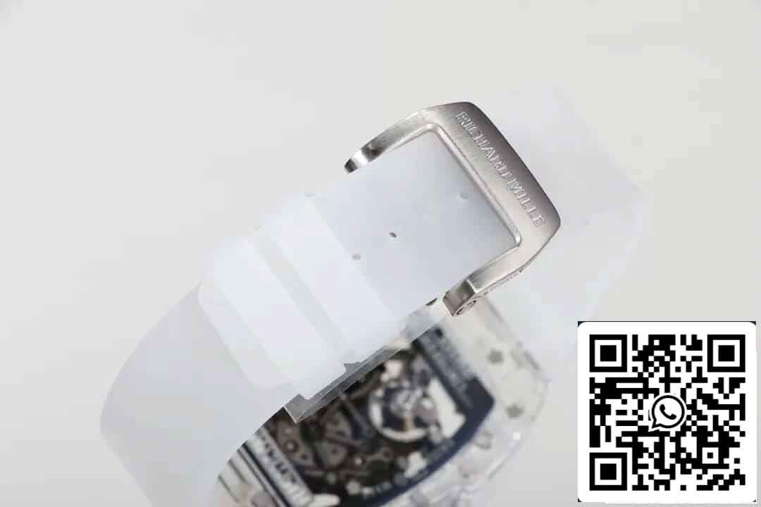 Relógio réplica Richard Mille RM055 1:1 Best Edition RM Fabbrica com caixa transparente