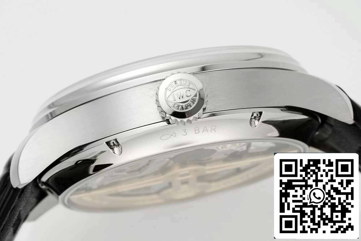IWC Portuguese Perpetual Calendar IW503301 1:1 edizione migliore APS Fabbrica Gray quadrante