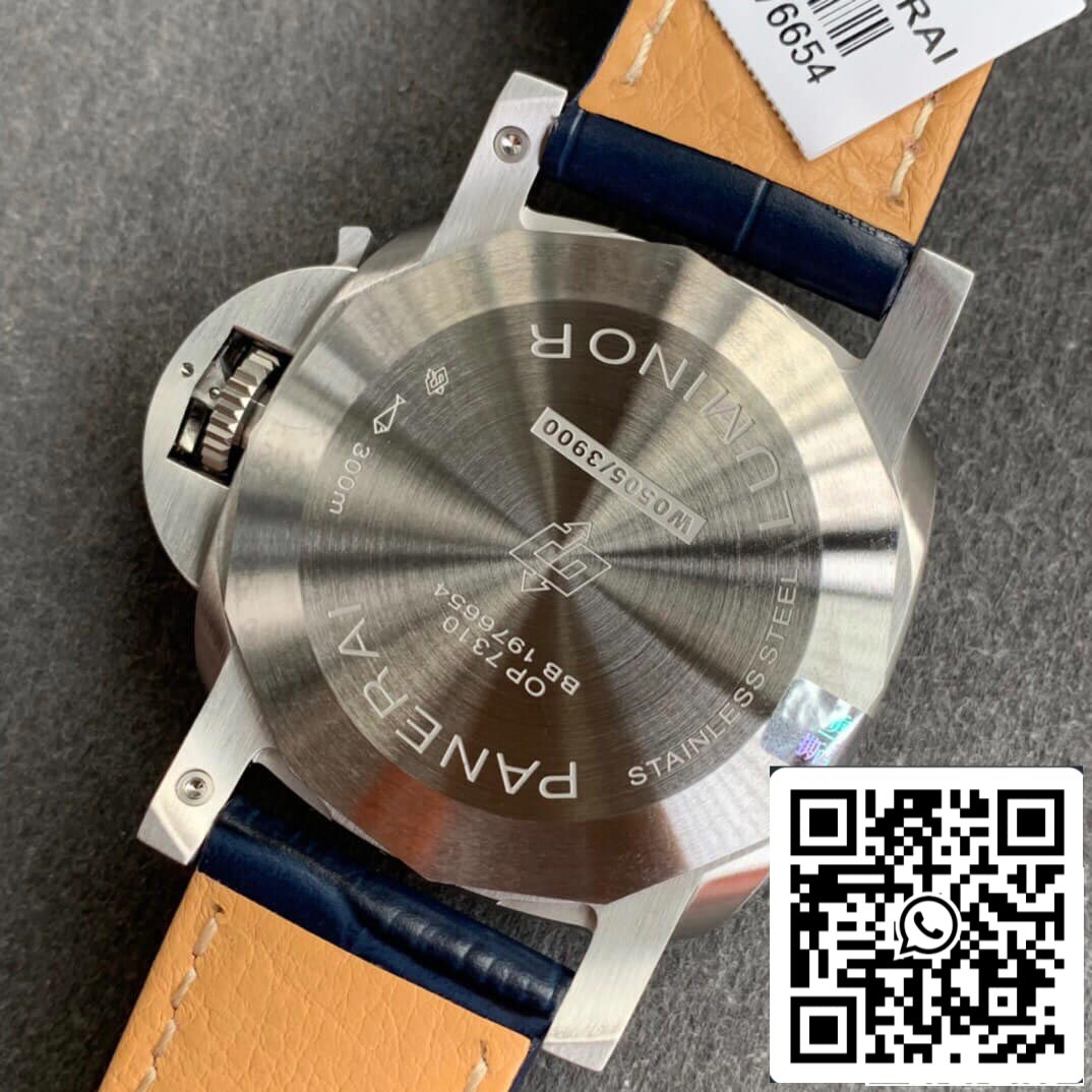 Panerai Luminor PAM01313 1:1 edizione migliore VS Fabbrica quadrante blu