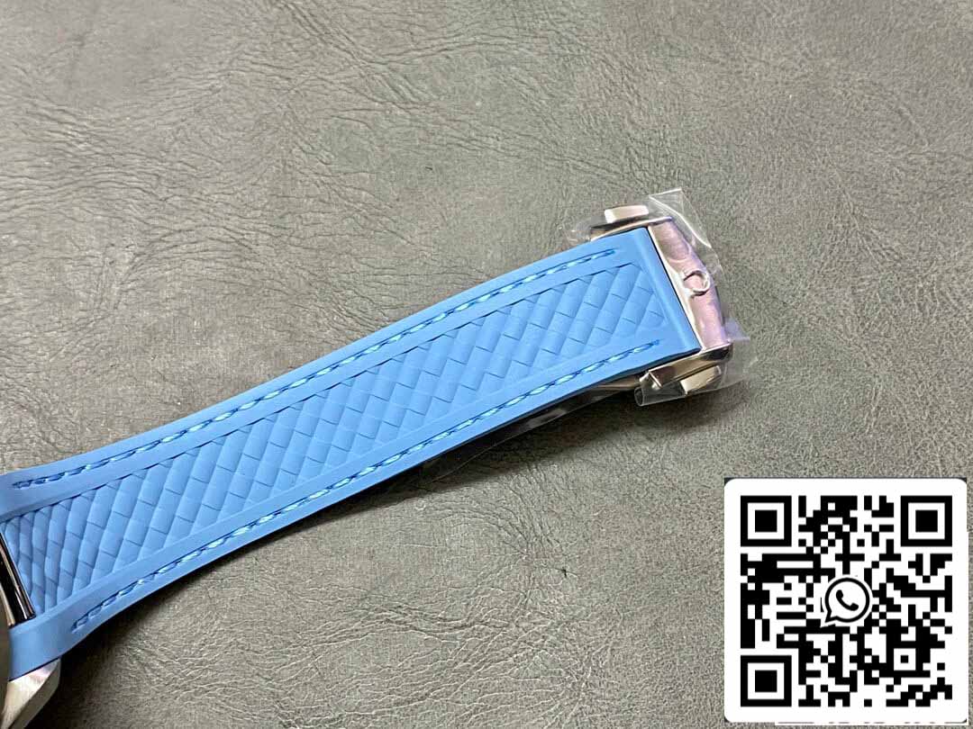 Omega Seamaster 220.12.43.22.03.002 1:1 edição melhor VS Fabbrica quadrante azul