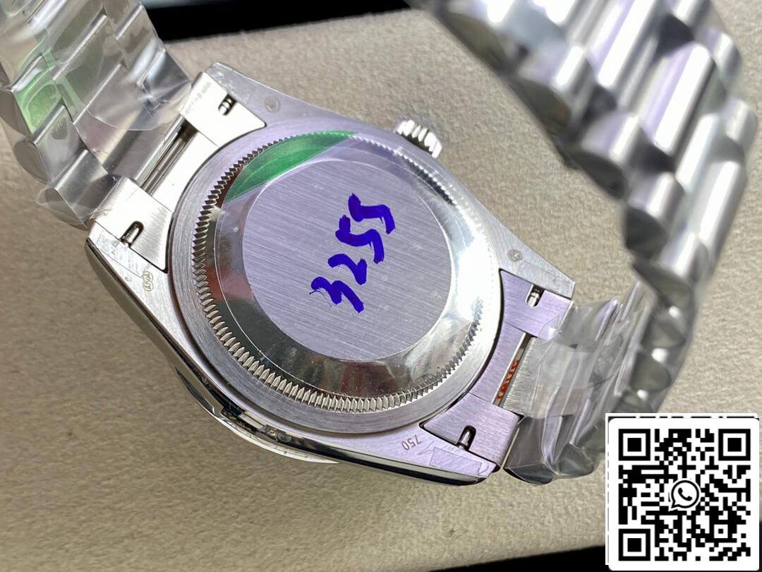 Rolex Day Date M128396TBR-0008 36MM 1:1 edizione migliore GM Fabbrica Diamond lunetta