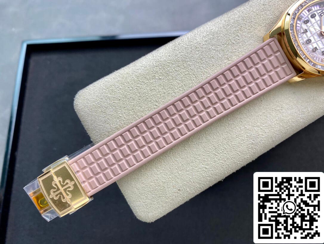 Patek Philippe Aquanaut 5072R-001 1:1 Best Edition PPF Fabbrica Mother Of Pearl Dial