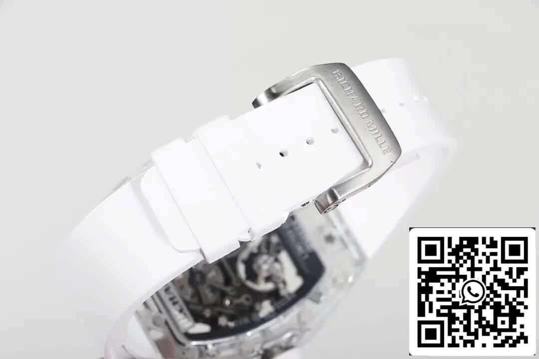 Richard Mille RM055 Best 1:1 Edition RM Fabbrica Rubber cinturino