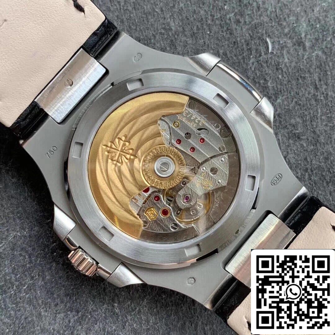 Patek Philippe Nautilus 5711G 1:1 Best Edition PPF Fabbrica V4 White Dial Swiss ETA324