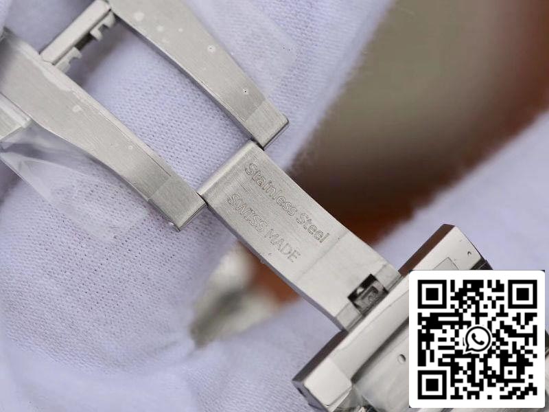 Piaget Polo' S G0A41001 acciaio inossidabile 42mm MKS Fabbrica 1:1 Mejor Edición Suiza ETA1110 Esfera texturizada blanca