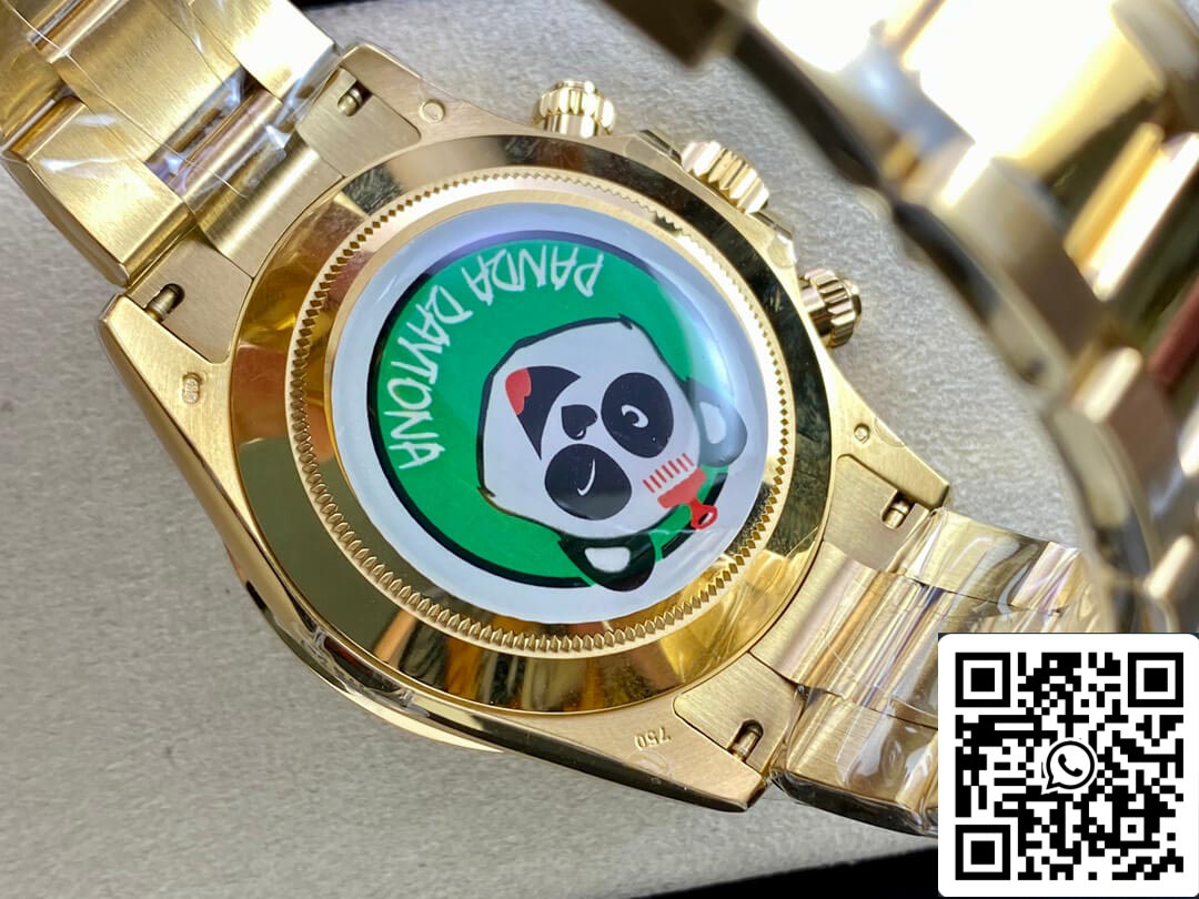 Rolex Daytona M116508-0003 1:1 edizione migliore BT Fabbrica Oro quadrante