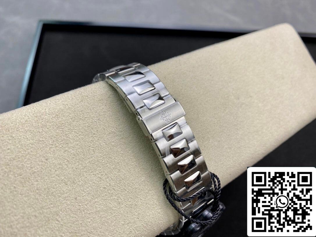 Patek Philippe Nautilus 5713/1G-010 1:1 Best Edition PPF Fabbrica V4 Blue Dial Swiss ETA324
