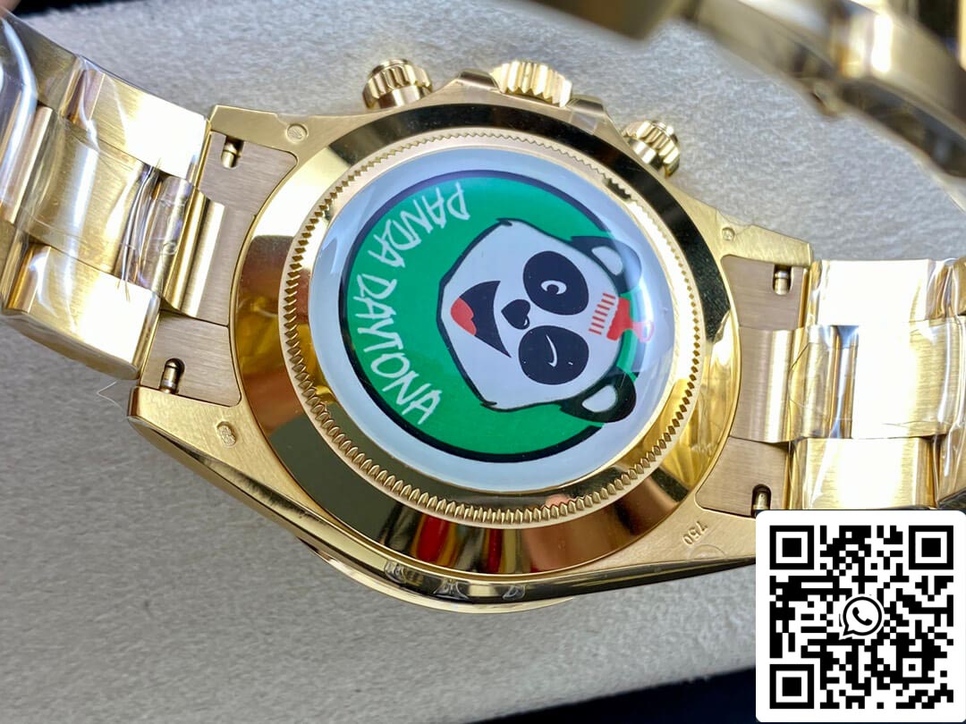 Rolex Daytona M116508-0001 1:1 edizione migliore BT Fabbrica quadrante bianco