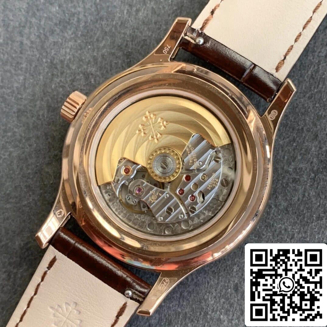Patek Philippe Complications 5205R-001 1:1 edizione migliore GR Fabbrica Milky quadrante bianco