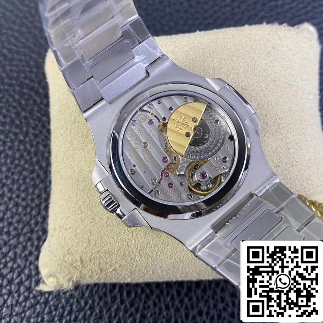 Patek Philippe Nautilus 5712/1A-001 1:1 Best Edition ZF Fabbrica V2 acciaio inossidabile