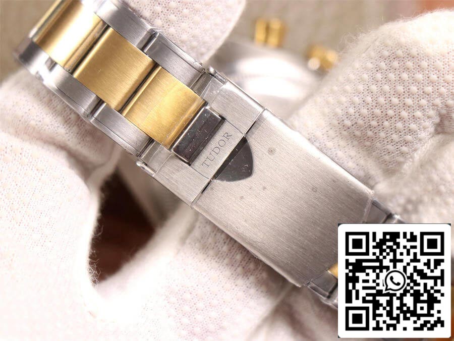 Tudor Heritage Black Bay M79363N-0001 1:1 Best Edition TW Fabbrica Gold cinturino