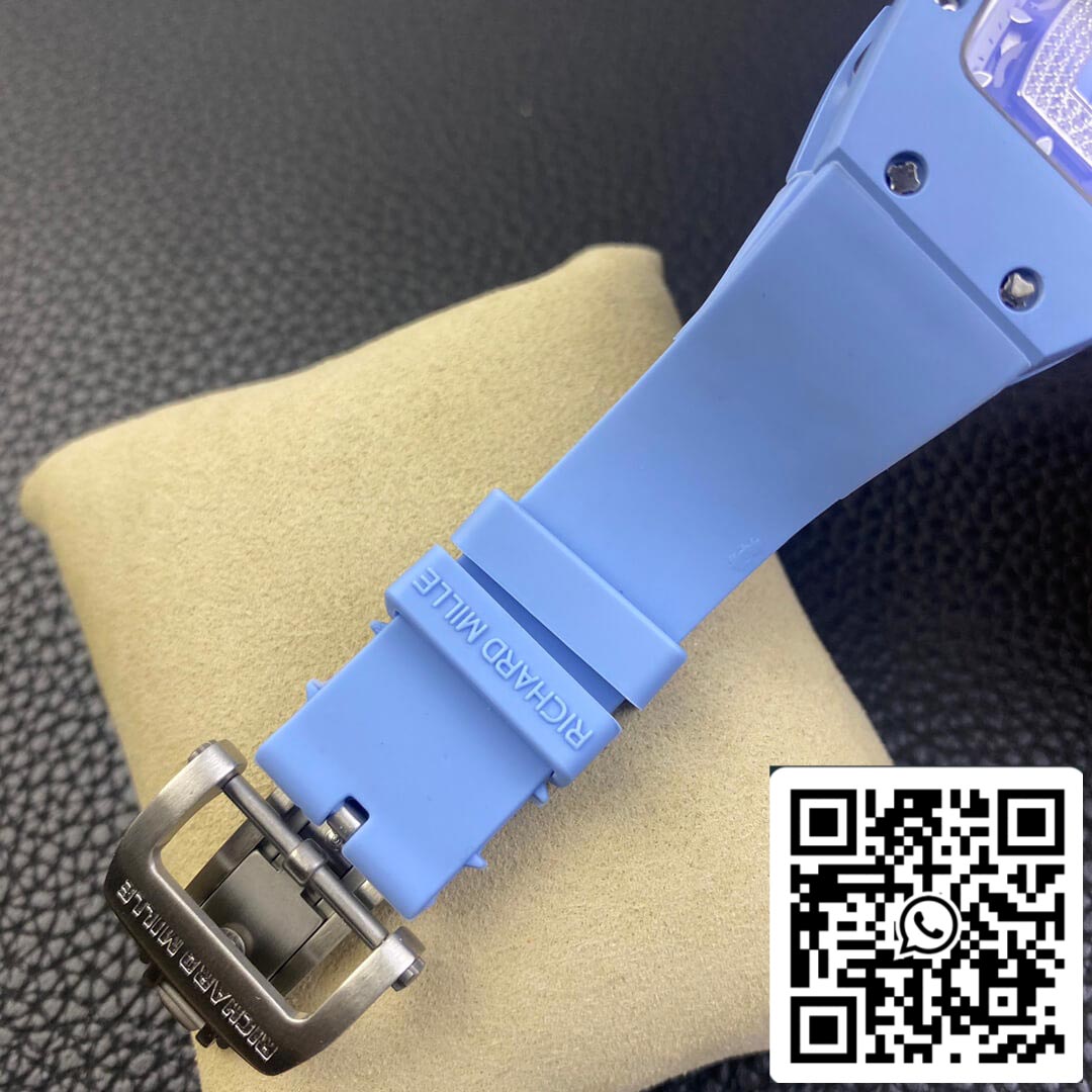 Richard Mille RM 07-01 1:1 Best Edition RM Fabbrica Blue Ceramic Case