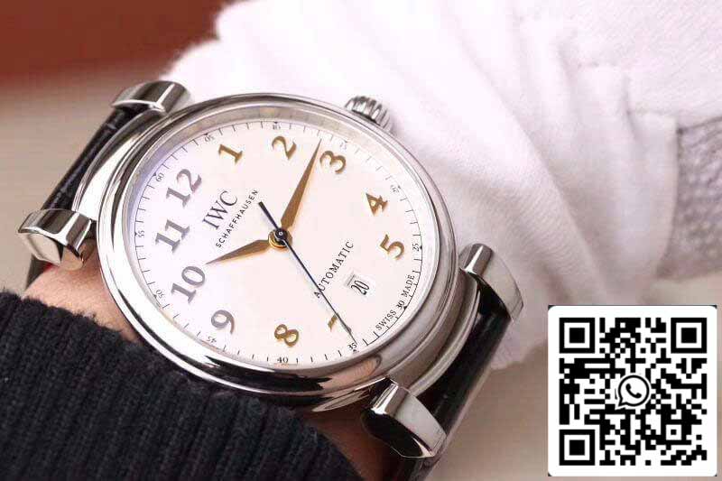Relógios masculinos IWC Da Vinci IW356602 MKS Fabbrica 1:1 Best Edition Swiss ETA2892