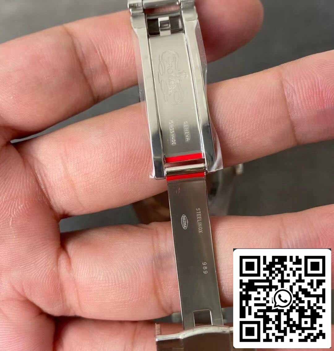 Rolex Oyster Perpetual M124300-0001 41MM 1:1 edición mejor VS Fabbrica quadrante argento
