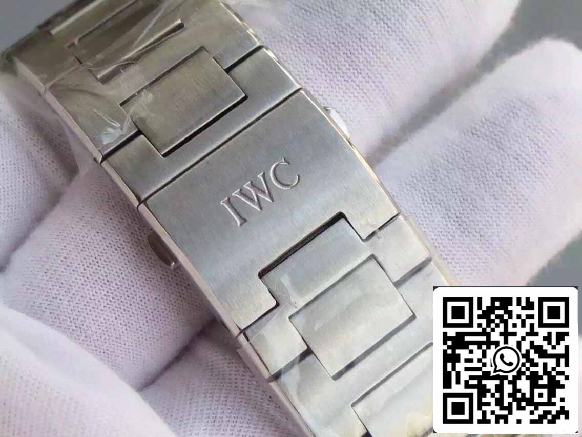 IWC Aquatimer IW376804 1:1 Best Edition V6 Fabbrica Black Dial