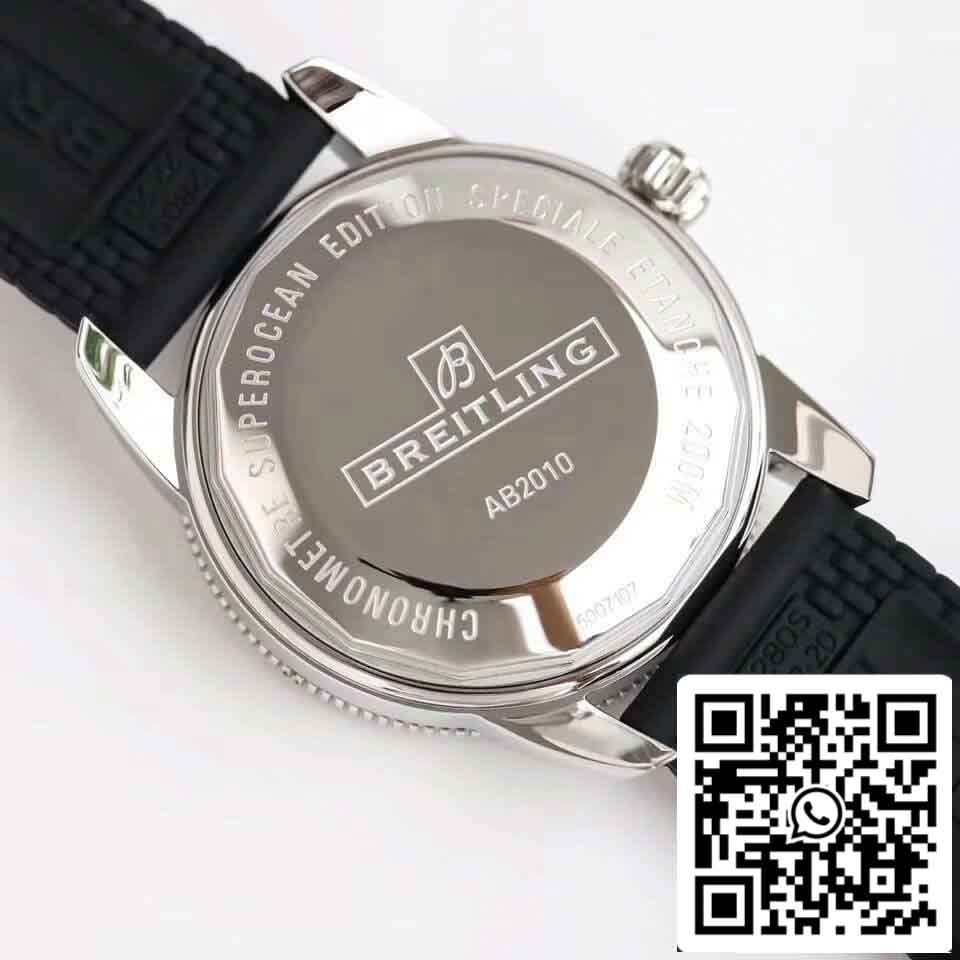 Breitling Superocean Heritage AB2010121L1S1 1:1 edizione migliore GF Fabbrica Gomma cinturino