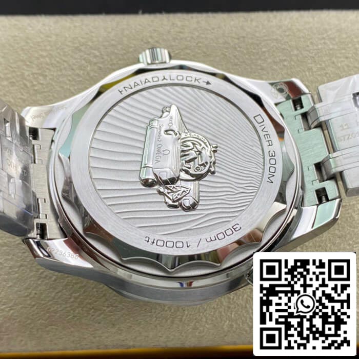 Omega Seamaster Diver 300M 210.30.42.20.01.002 1:1 edición mejor VS Fabbrica quadrante nero