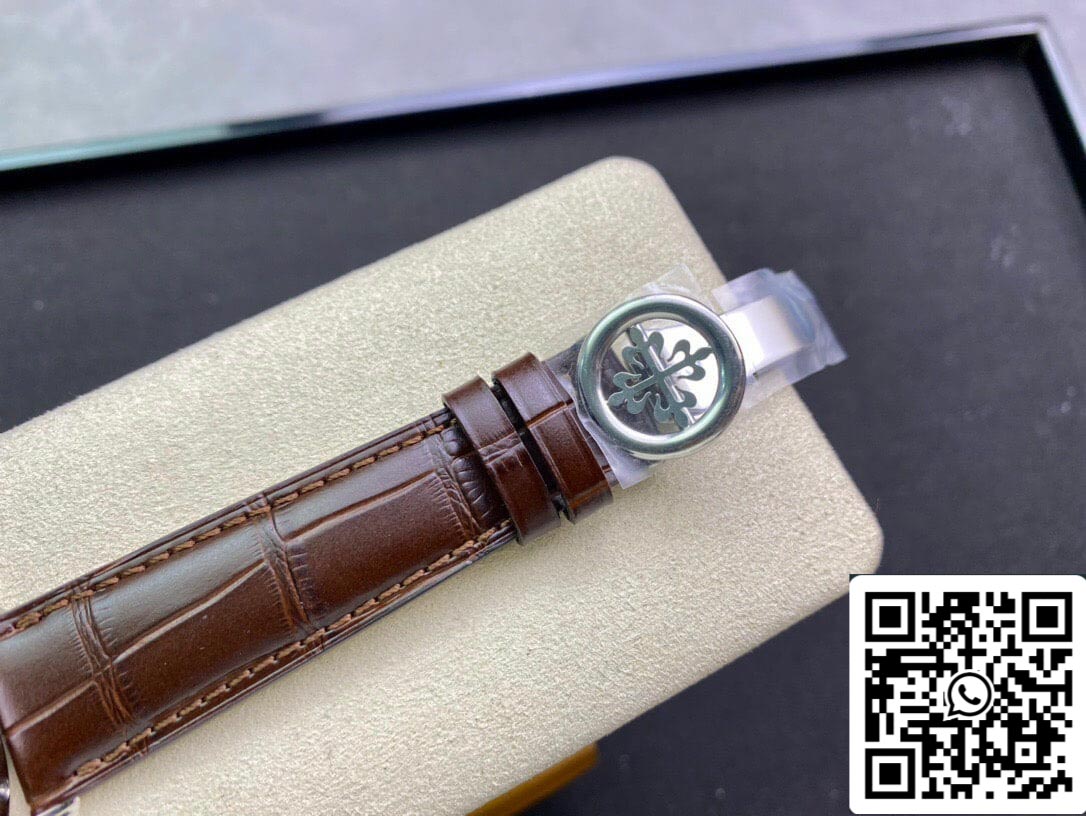 Patek Philippe Complications 5320G-001 1:1 edizione migliore GR Fabbrica Milky quadrante bianco