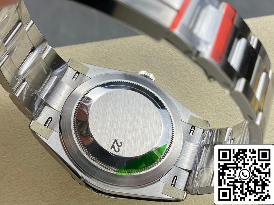 Rolex Datejust M126334-0028 41mm Oyster cinturino VS Fabbrica quadrante verde