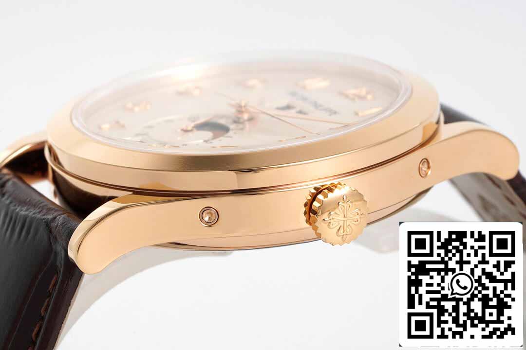 Patek Philippe Complications 5396R-012 1:1 Best Edition ZF Fabbrica Rose Gold