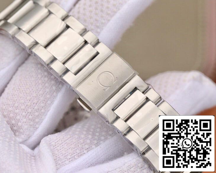 Omega Seamaster 231.10.42.21.02.002 1:1 edição melhor VS Fabbrica quadrante branco