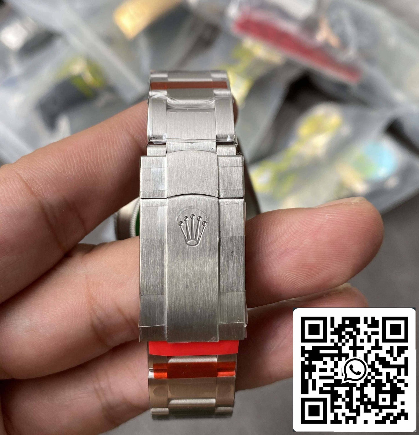 Rolex Oyster Perpetual 41MM M124300-0004 1:1 edizione migliore VS Fabbrica Yellow quadrante