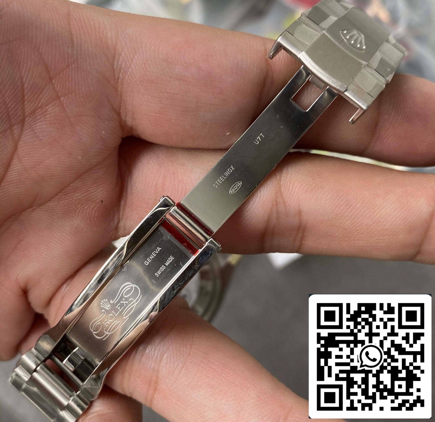 Rolex Oyster Perpetual 41MM M124300-0005 1:1 edizione migliore VS Fabbrica acciaio inossidabile