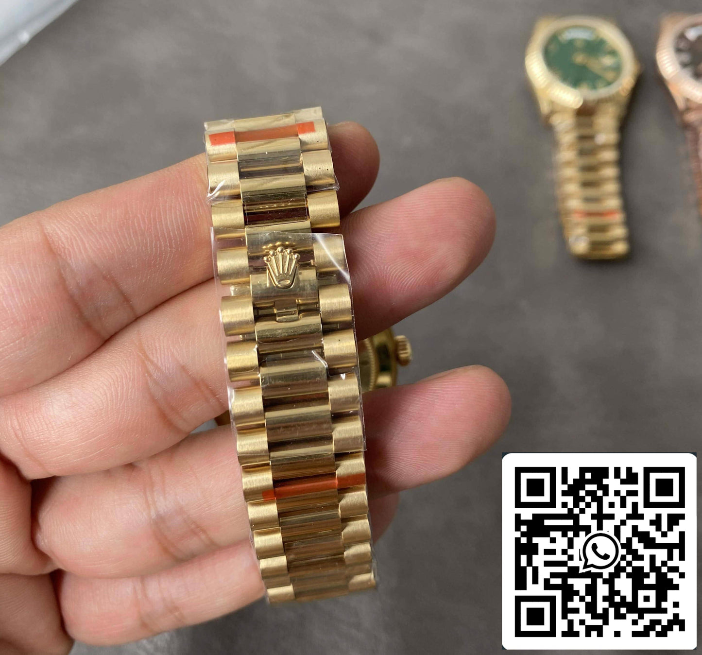 Rolex Day Date M228238-0004 1:1 edição melhor GM Fabbrica V2 quadrante preto
