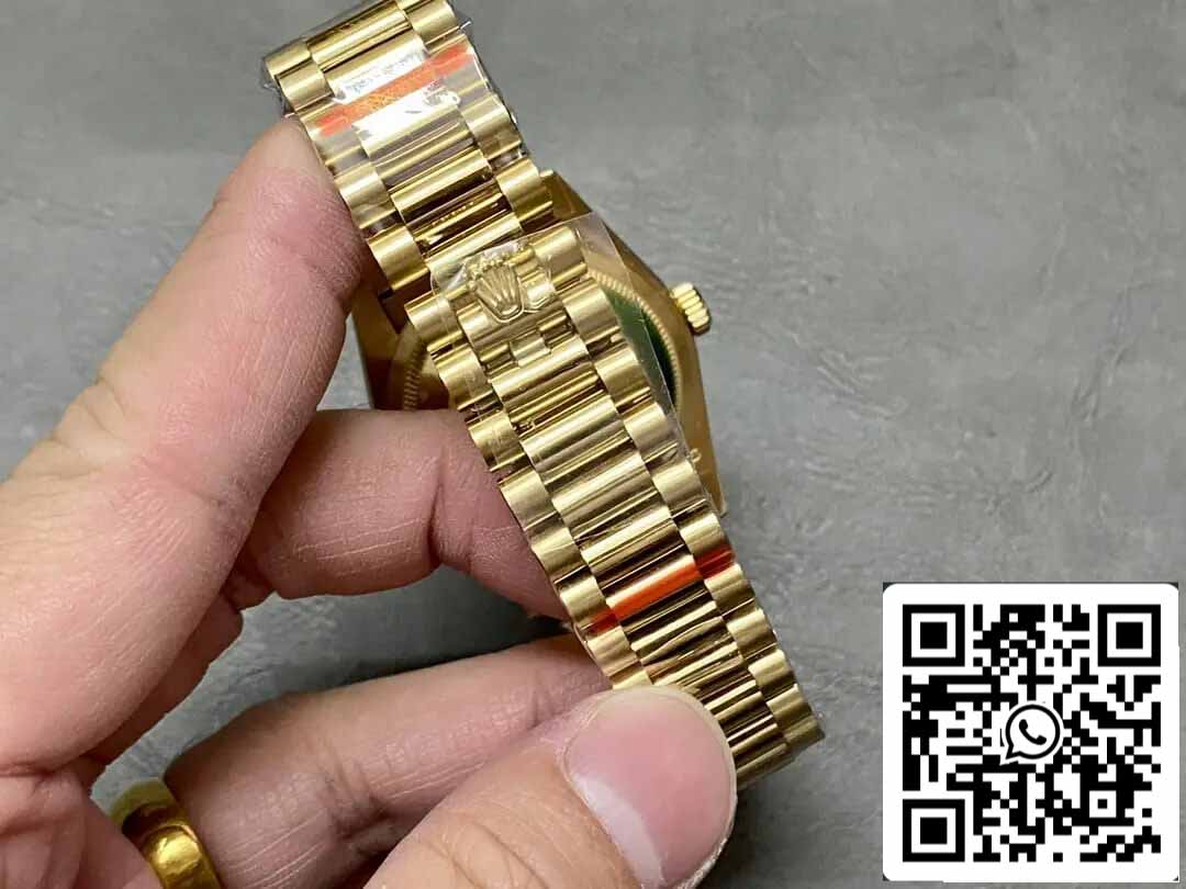 Rolex Day Date 18038 1:1 edizione migliore GM Fabbrica quadrante nero