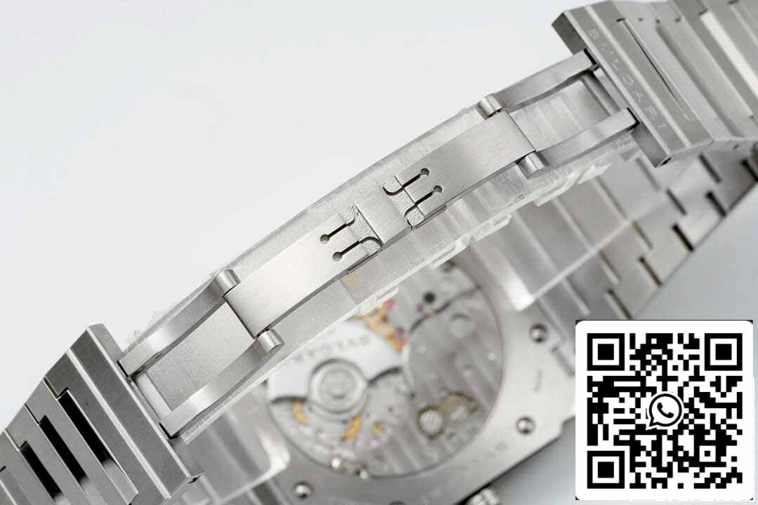 Bvlgari Octo Finissimo 103431 1:1 edición mejor BV Fabbrica quadrante blu