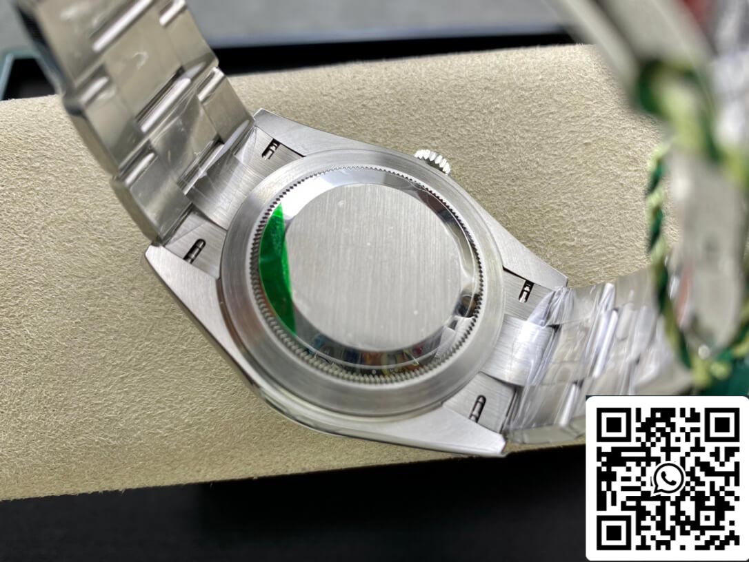 Rolex Datejust M126300-0001 1:1 Smooth rim VS Fabbrica quadrante blu