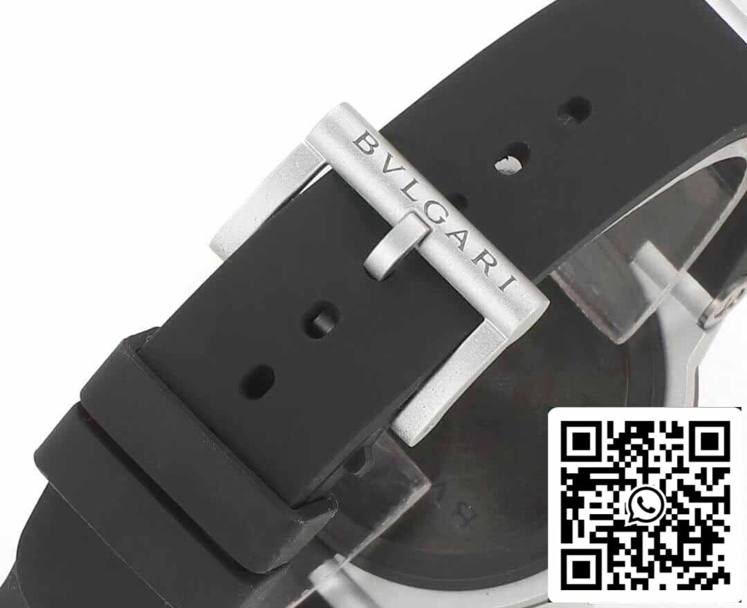 Bvlgari Aluminio 103382 1:1 edizione migliore BV Fabbrica Gris cuadrante