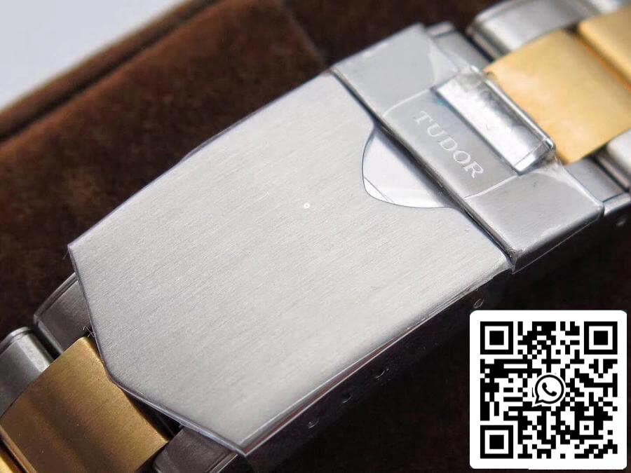 Tudor Heritage Black Bay M79733N-0004 ZF Fabbrica 1:1 Best Edition Swiss ETA2824-2 Superlumed Dome-shaped Yellow Gold Dial